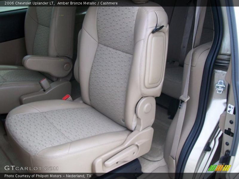 Amber Bronze Metallic / Cashmere 2006 Chevrolet Uplander LT