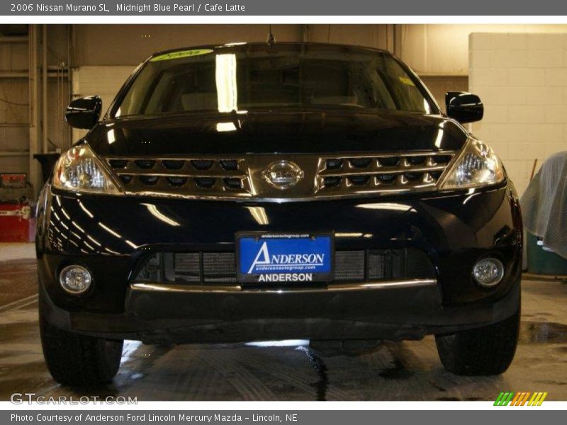 Midnight Blue Pearl / Cafe Latte 2006 Nissan Murano SL