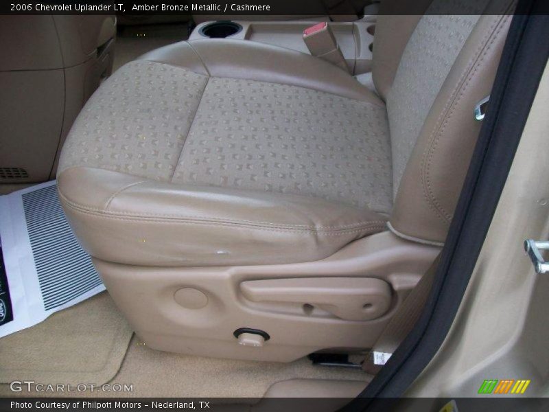Amber Bronze Metallic / Cashmere 2006 Chevrolet Uplander LT