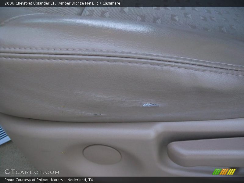 Amber Bronze Metallic / Cashmere 2006 Chevrolet Uplander LT