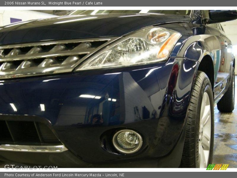 Midnight Blue Pearl / Cafe Latte 2006 Nissan Murano SL