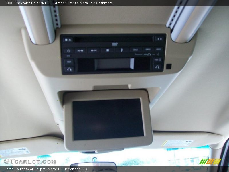 Amber Bronze Metallic / Cashmere 2006 Chevrolet Uplander LT