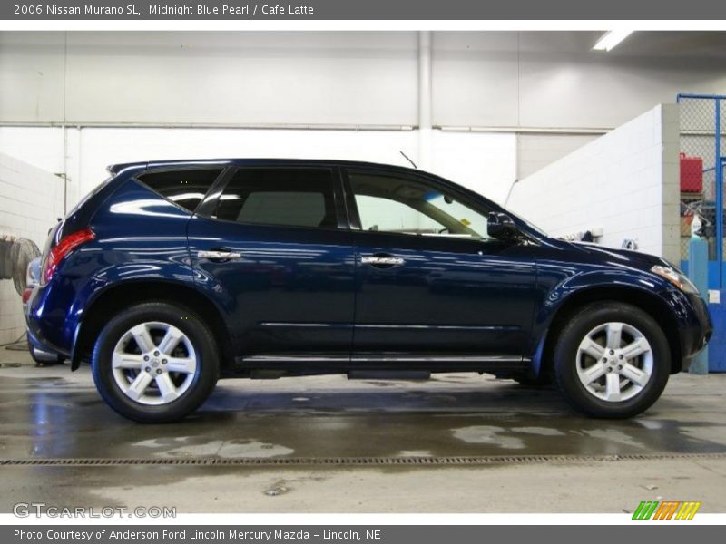 Midnight Blue Pearl / Cafe Latte 2006 Nissan Murano SL