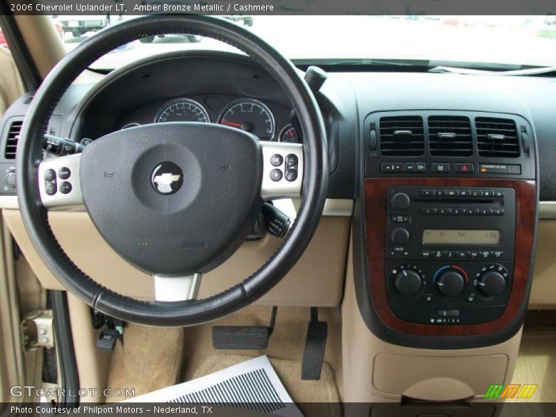 Amber Bronze Metallic / Cashmere 2006 Chevrolet Uplander LT
