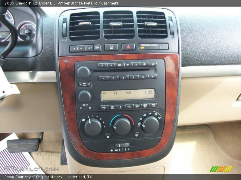 Amber Bronze Metallic / Cashmere 2006 Chevrolet Uplander LT