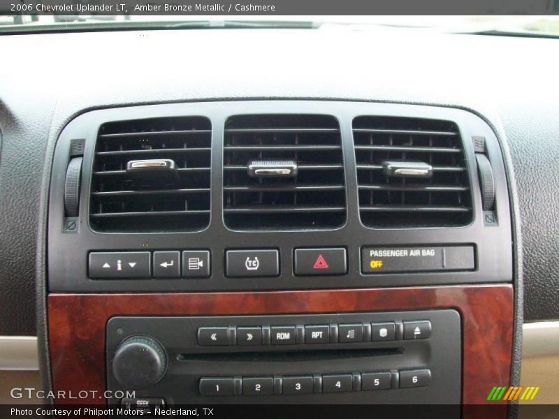 Amber Bronze Metallic / Cashmere 2006 Chevrolet Uplander LT