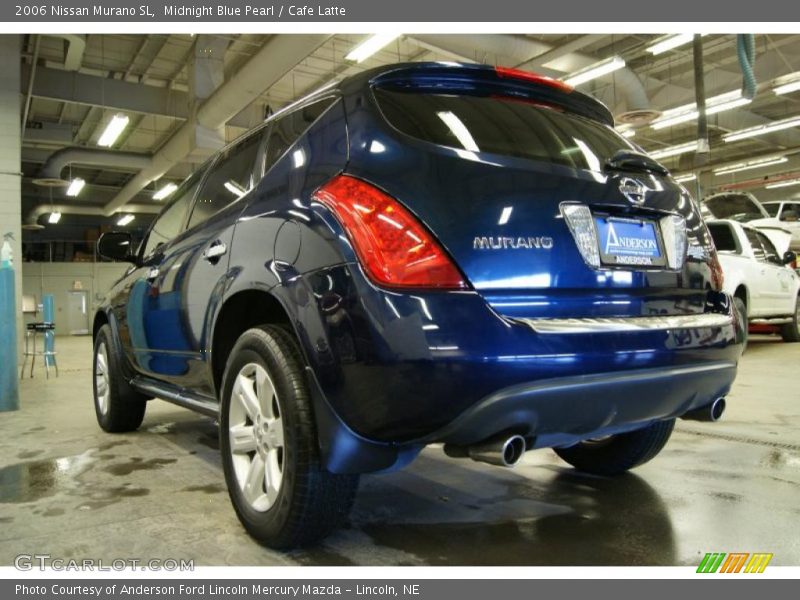 Midnight Blue Pearl / Cafe Latte 2006 Nissan Murano SL