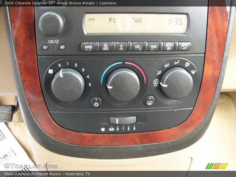 Amber Bronze Metallic / Cashmere 2006 Chevrolet Uplander LT