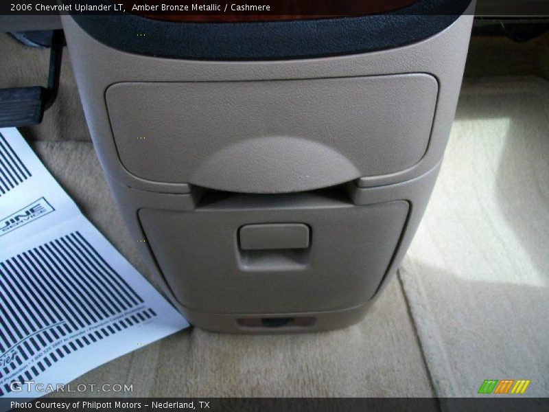 Amber Bronze Metallic / Cashmere 2006 Chevrolet Uplander LT