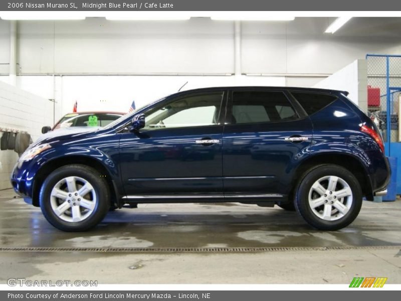 Midnight Blue Pearl / Cafe Latte 2006 Nissan Murano SL