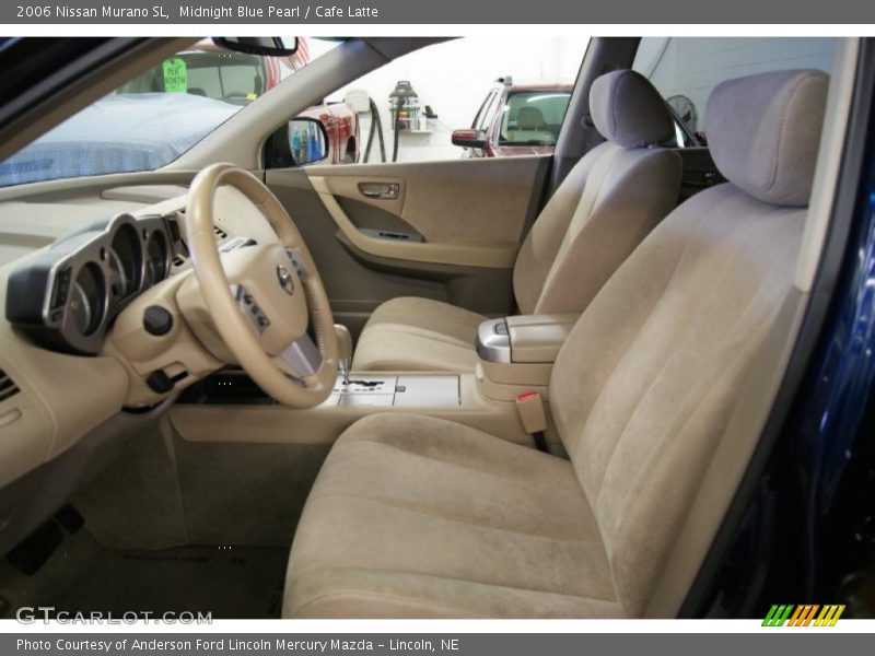 Midnight Blue Pearl / Cafe Latte 2006 Nissan Murano SL