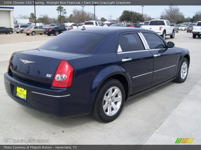 Midnight Blue Pearlcoat / Dark Slate Gray/Light Graystone 2006 Chrysler 300 Touring