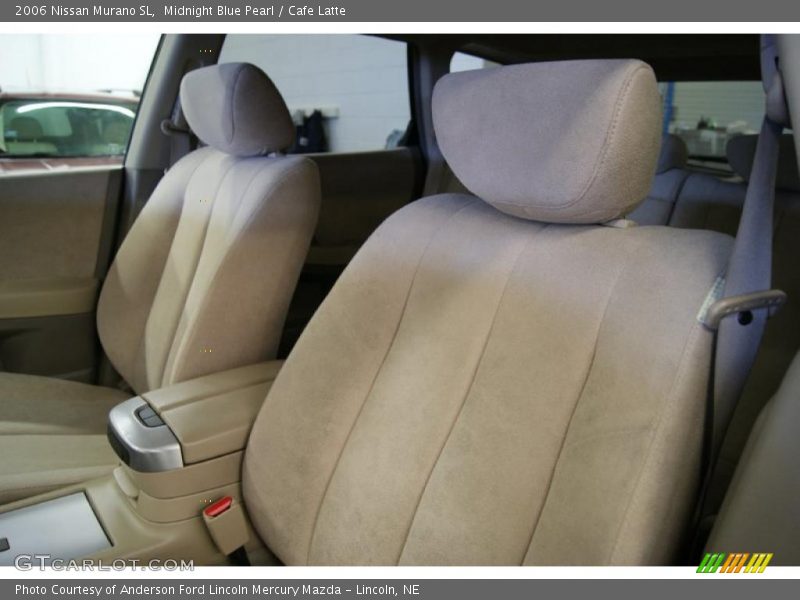 Midnight Blue Pearl / Cafe Latte 2006 Nissan Murano SL