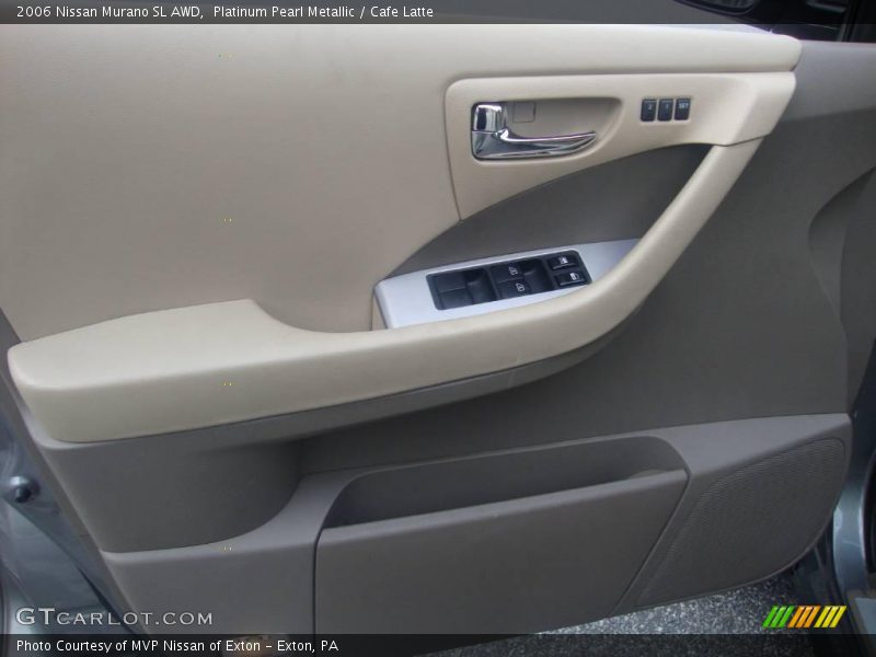 Platinum Pearl Metallic / Cafe Latte 2006 Nissan Murano SL AWD