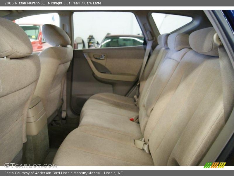 Midnight Blue Pearl / Cafe Latte 2006 Nissan Murano SL