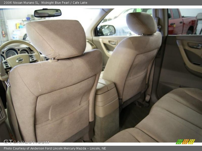 Midnight Blue Pearl / Cafe Latte 2006 Nissan Murano SL