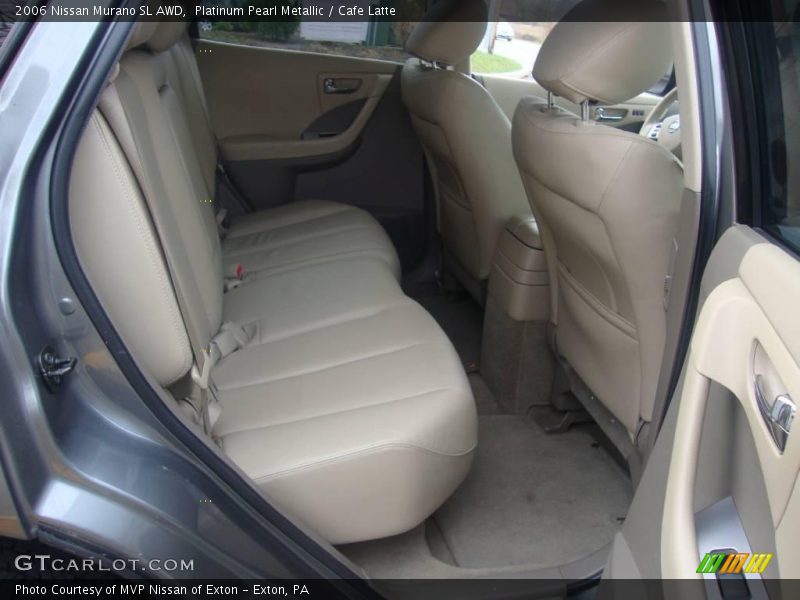 Platinum Pearl Metallic / Cafe Latte 2006 Nissan Murano SL AWD
