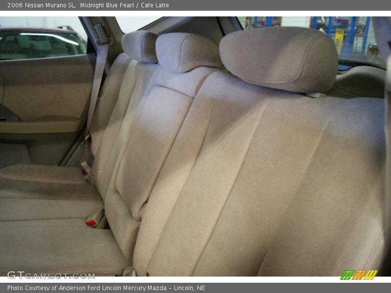 Midnight Blue Pearl / Cafe Latte 2006 Nissan Murano SL