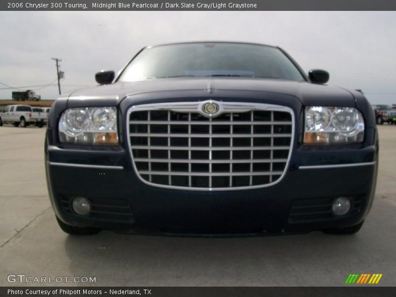 Midnight Blue Pearlcoat / Dark Slate Gray/Light Graystone 2006 Chrysler 300 Touring