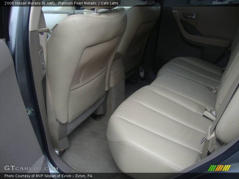 Platinum Pearl Metallic / Cafe Latte 2006 Nissan Murano SL AWD