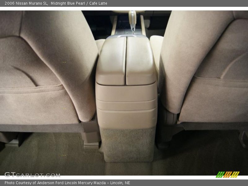 Midnight Blue Pearl / Cafe Latte 2006 Nissan Murano SL