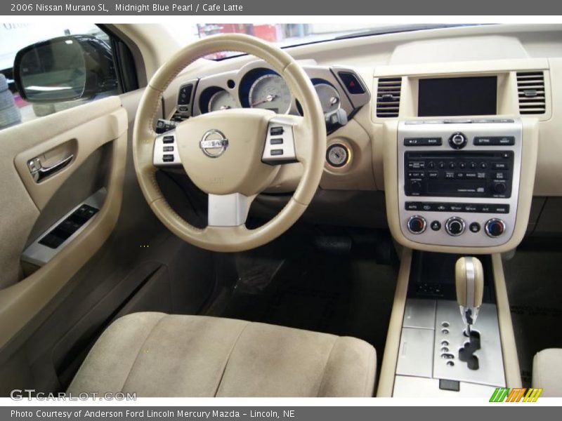 Midnight Blue Pearl / Cafe Latte 2006 Nissan Murano SL