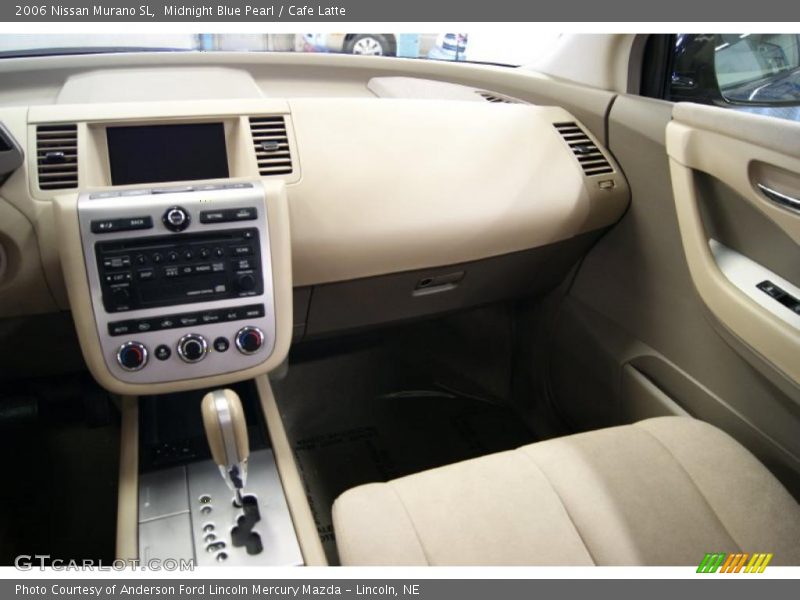 Midnight Blue Pearl / Cafe Latte 2006 Nissan Murano SL
