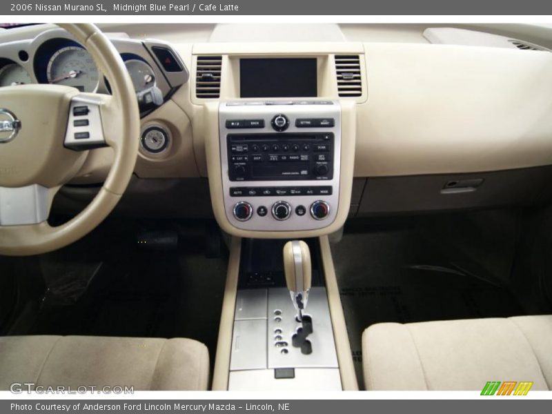Midnight Blue Pearl / Cafe Latte 2006 Nissan Murano SL