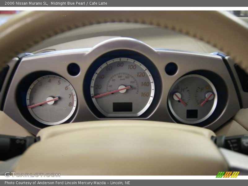Midnight Blue Pearl / Cafe Latte 2006 Nissan Murano SL