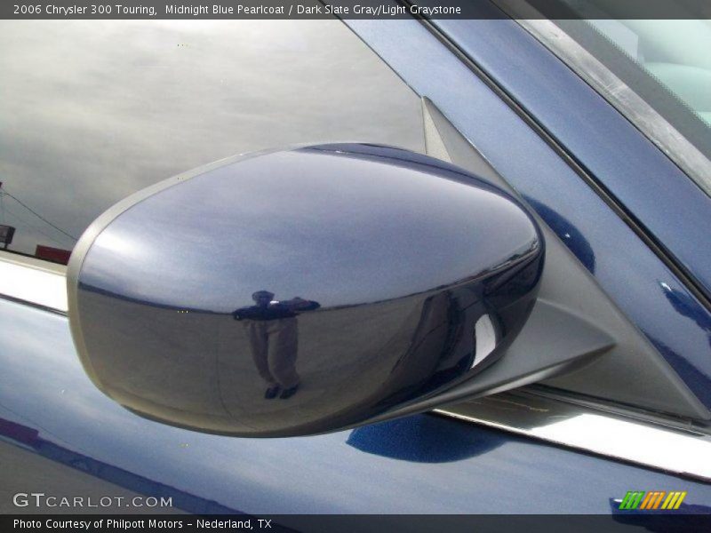 Midnight Blue Pearlcoat / Dark Slate Gray/Light Graystone 2006 Chrysler 300 Touring