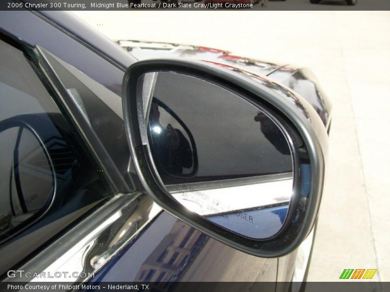 Midnight Blue Pearlcoat / Dark Slate Gray/Light Graystone 2006 Chrysler 300 Touring