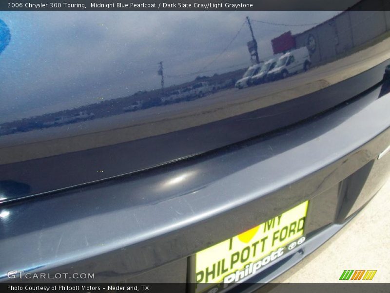 Midnight Blue Pearlcoat / Dark Slate Gray/Light Graystone 2006 Chrysler 300 Touring