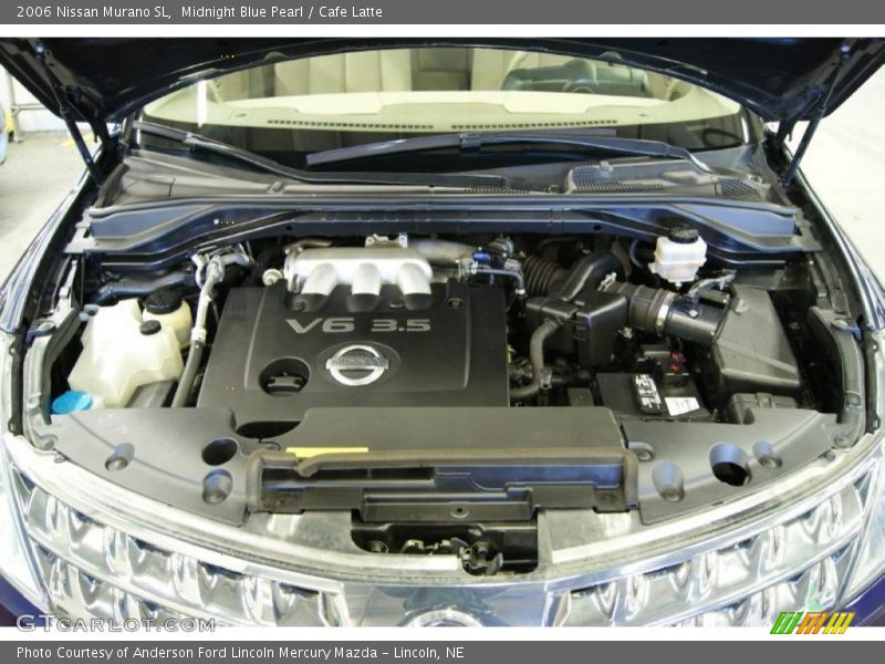 Midnight Blue Pearl / Cafe Latte 2006 Nissan Murano SL