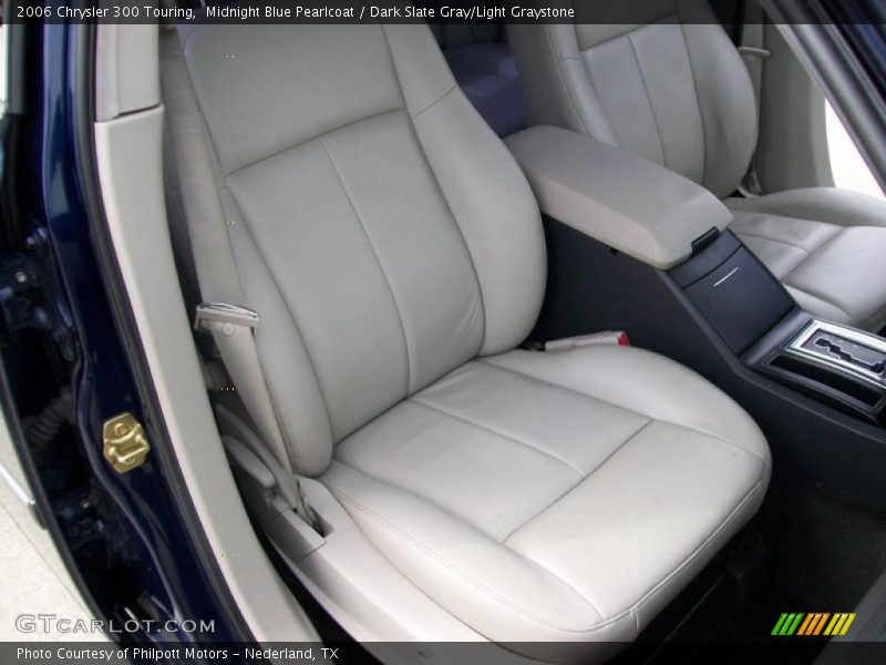 Midnight Blue Pearlcoat / Dark Slate Gray/Light Graystone 2006 Chrysler 300 Touring