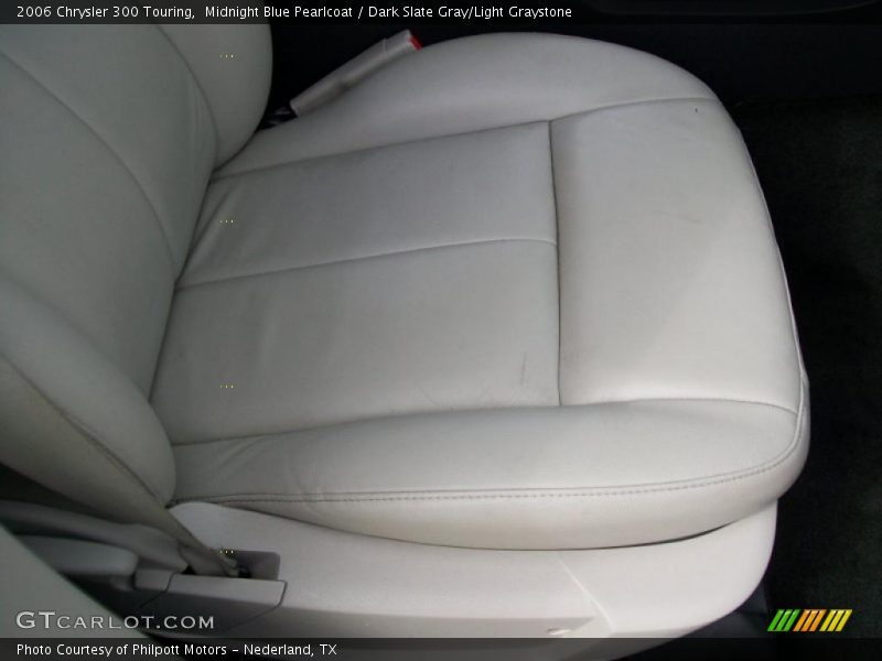 Midnight Blue Pearlcoat / Dark Slate Gray/Light Graystone 2006 Chrysler 300 Touring