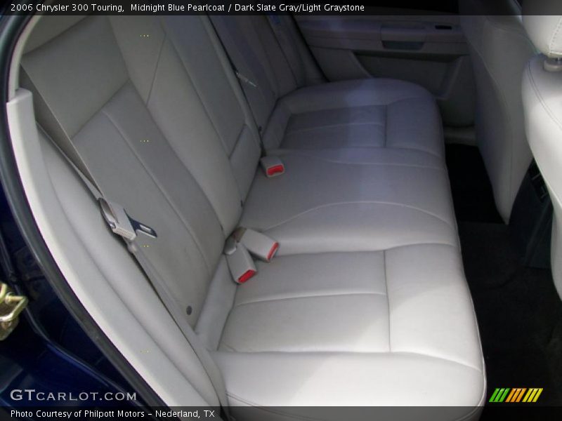 Midnight Blue Pearlcoat / Dark Slate Gray/Light Graystone 2006 Chrysler 300 Touring