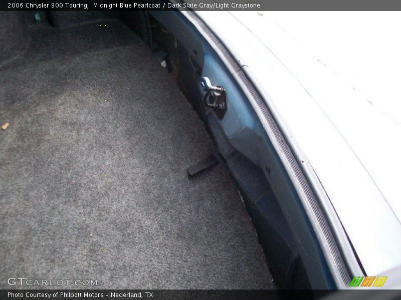 Midnight Blue Pearlcoat / Dark Slate Gray/Light Graystone 2006 Chrysler 300 Touring