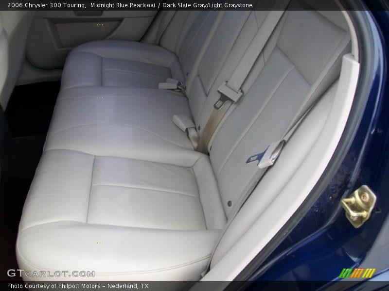 Midnight Blue Pearlcoat / Dark Slate Gray/Light Graystone 2006 Chrysler 300 Touring