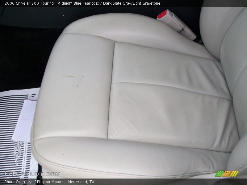 Midnight Blue Pearlcoat / Dark Slate Gray/Light Graystone 2006 Chrysler 300 Touring