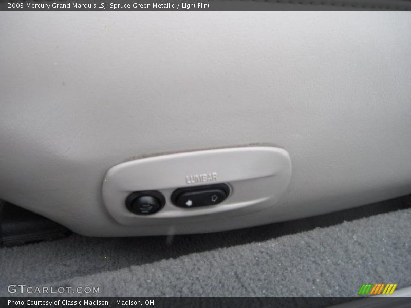 Spruce Green Metallic / Light Flint 2003 Mercury Grand Marquis LS