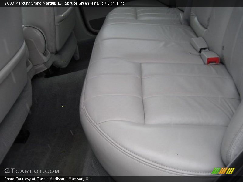 Spruce Green Metallic / Light Flint 2003 Mercury Grand Marquis LS