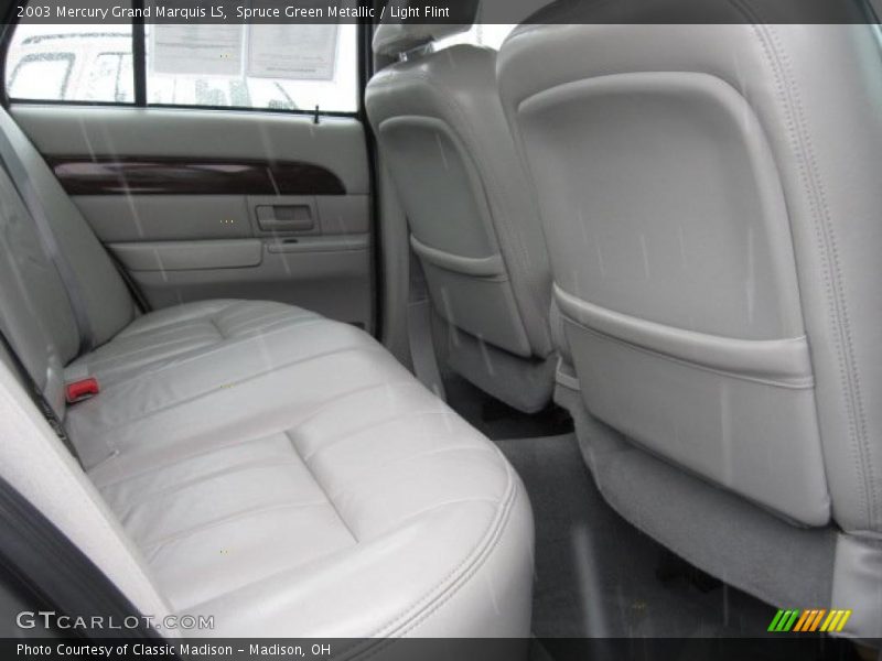 Spruce Green Metallic / Light Flint 2003 Mercury Grand Marquis LS