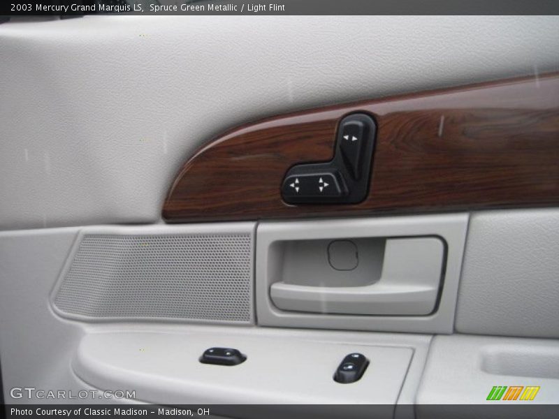 Spruce Green Metallic / Light Flint 2003 Mercury Grand Marquis LS