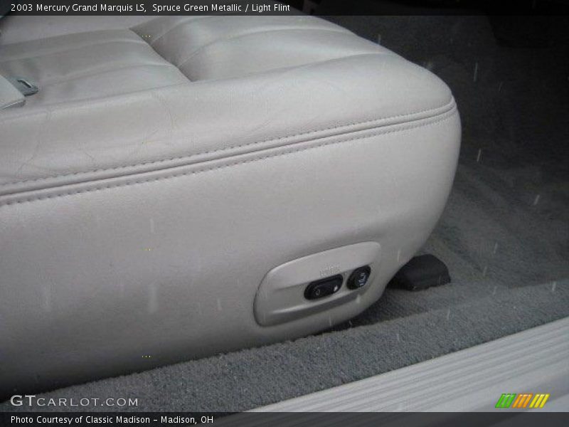 Spruce Green Metallic / Light Flint 2003 Mercury Grand Marquis LS