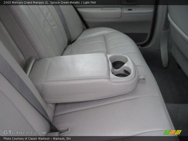 Spruce Green Metallic / Light Flint 2003 Mercury Grand Marquis LS