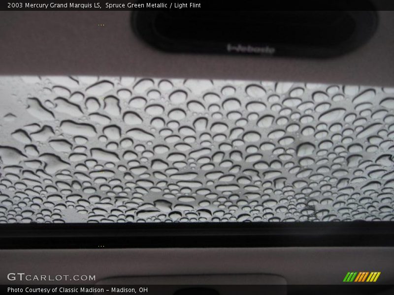 Spruce Green Metallic / Light Flint 2003 Mercury Grand Marquis LS