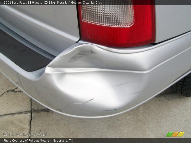 CD Silver Metallic / Medium Graphite Grey 2001 Ford Focus SE Wagon