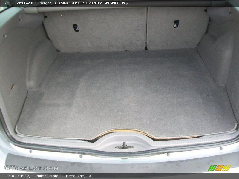 CD Silver Metallic / Medium Graphite Grey 2001 Ford Focus SE Wagon