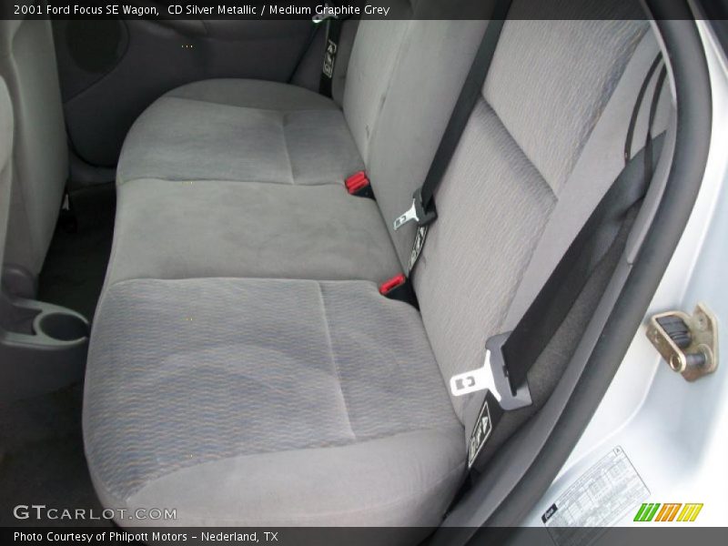 CD Silver Metallic / Medium Graphite Grey 2001 Ford Focus SE Wagon