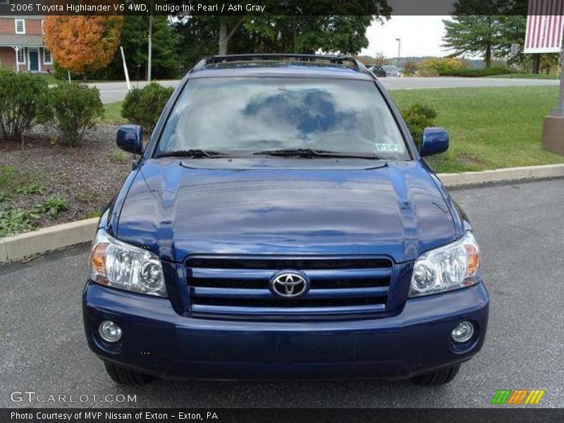 Indigo Ink Pearl / Ash Gray 2006 Toyota Highlander V6 4WD